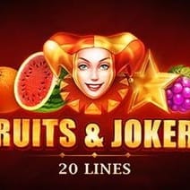 Fruits and Jokers 20 Lines game icon